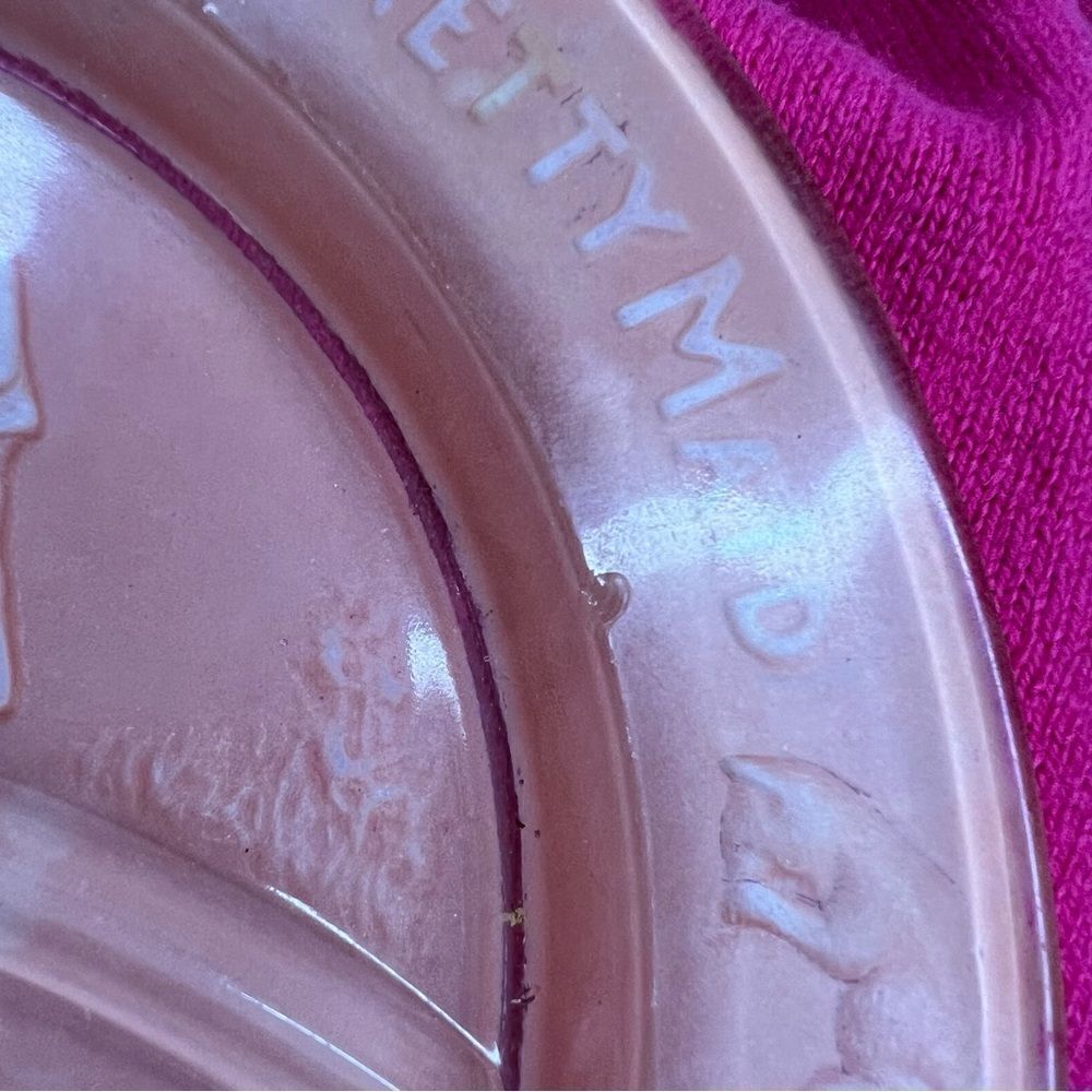 1930’s Margery Daw vintage child’s plate- dusty pink - Picture 7 of 8